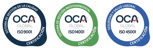 Certificados de calidad