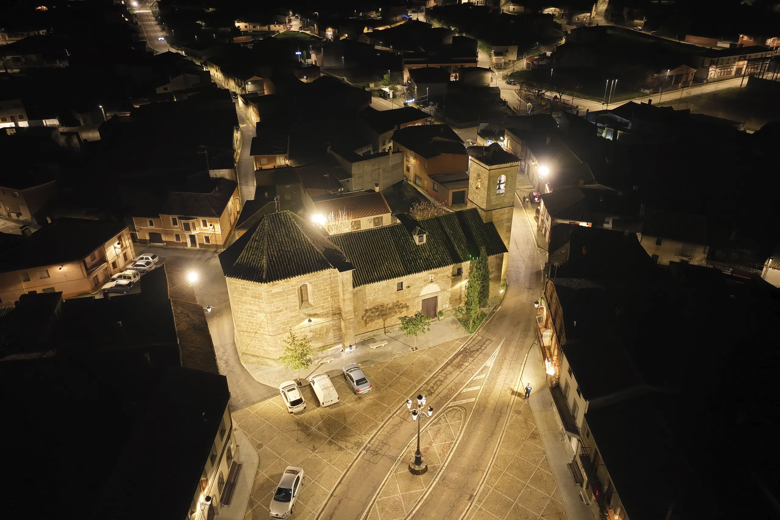 Proyecto PEMIS Lumen de renovación del Alumbrado Público en Cervera de los Montes (Toledo)