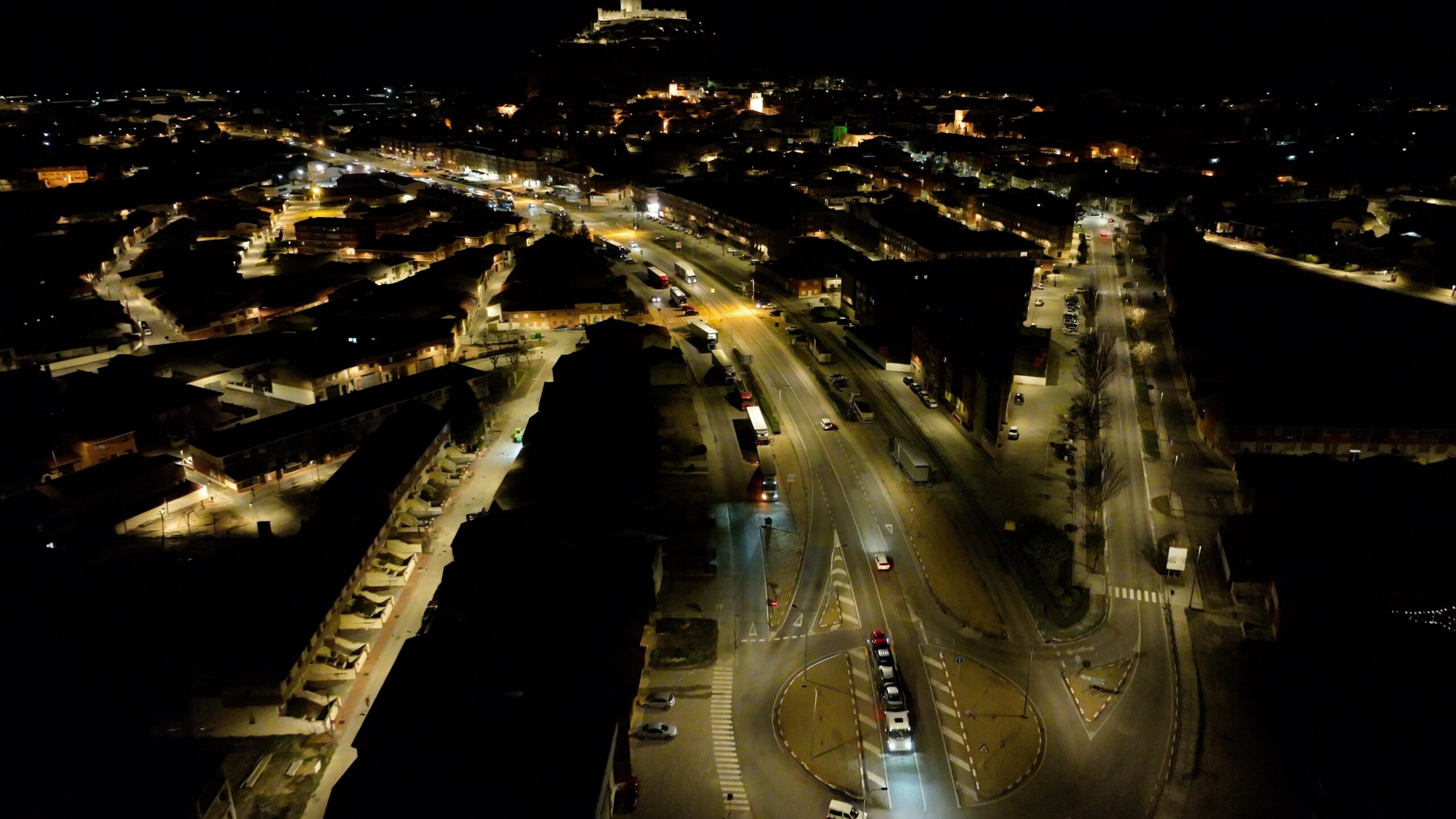 Diagnóstico de seguridad vial nocturna