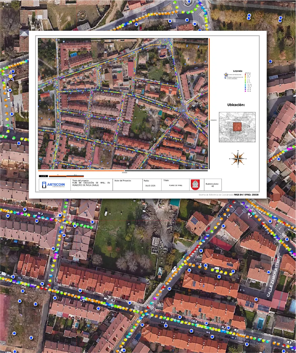 Cartografía lúmica 3