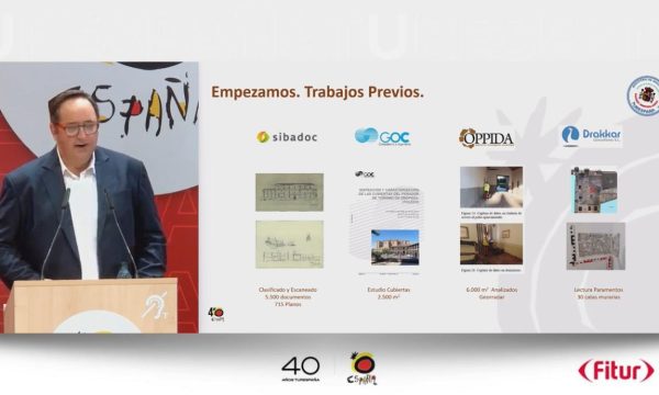 FITUR_TURESPANA-PRESENTACION_PROYECTO_REHABILITACION_-PARADOR_OROPESA_ARTECOIN_02