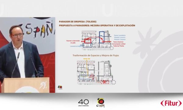 FITUR_TURESPANA-PRESENTACION_PROYECTO_REHABILITACION_-PARADOR_OROPESA_ARTECOIN_06