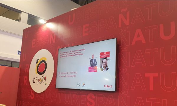 FITUR_TURESPAÑA PROYECTO_REHABILITACIÓN_ PARADOR_OROPESA_ARTECOIN_01.1